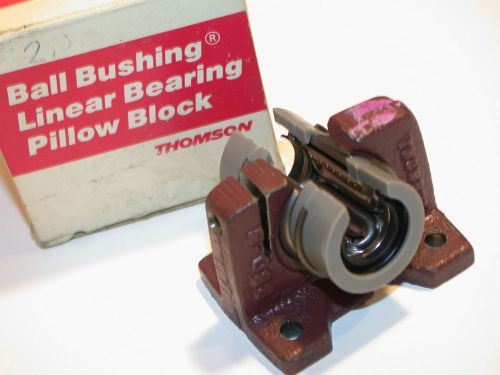New thomson 1/2&#034; ball bearing pillow block pbopn-8-a for sale