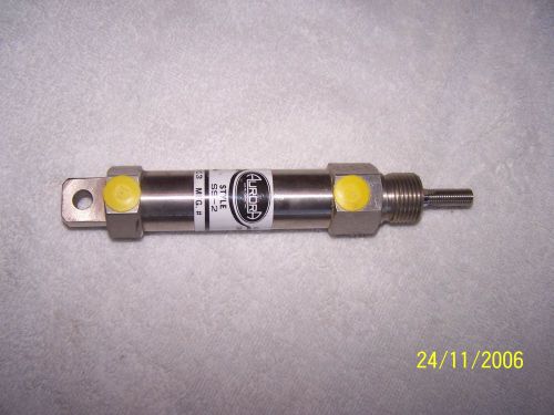 Aurora pneumatic / hydraulic cylinder stainless, stroke=1/2&#034; 07ss2c4g4kstv for sale