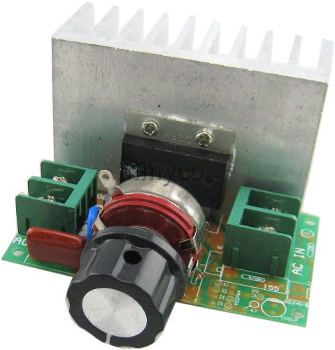 110v scr 10000w regulator motor speed controller governing dimming thermostat for sale