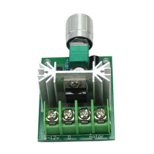 Dc 6v-12v 6a motor speed control pwm controller switch 20khz 6.8x3.7x2.7cm for sale