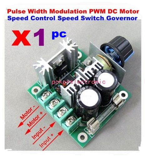 1 setsx Pulse Width Modulation PWM DC Motor Control Speed SN-Switch Governor