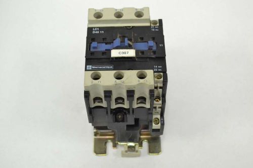 Telemecanique lc1-d40-11 3p 600v-ac ac 110v-ac 30hp 60a amp contactor b351840 for sale