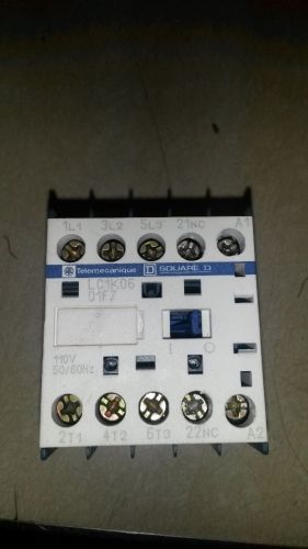 Telemecanique lc1-k0601f7 mini contactor for sale