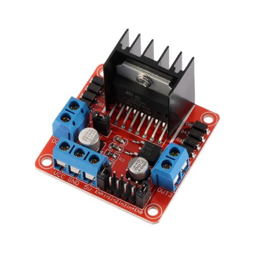 Dual h bridge dc stepper motor drive controller board module arduino l298n hx for sale