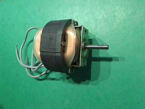 Induction Electric Motor 120v AC, 5w, shaft-4mm for hobby toys etc made in Italy