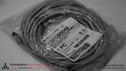 BRAD CONNECTIVITY 1300280049 DEVICENET 5P CABLE ASSEMBLY MICRO-CHANGE, NEW