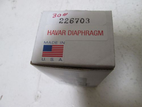 PAPER MACHINE CORP PT-30-N-HA-S HAVAR DIAPHRAGM GAUGE *NEW IN A BOX*
