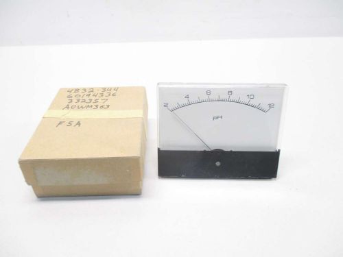 New 910524 0389 2-12 ph meter d474676 for sale
