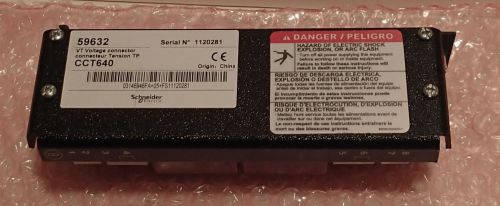 Schneider sepam cct 640 vt connector module new for sale