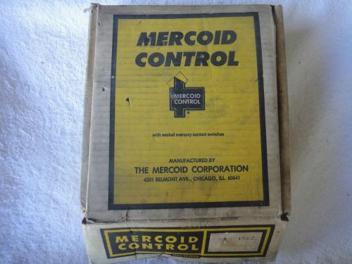 NIB Mercoid Pressure Switch       DR-31-156L