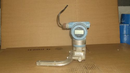 Rosemount cd2a22a1ae5m5 transmitter, 3626 psi, 10.5-55 vdc, 1075367, used for sale