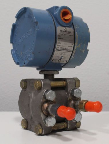 Rosemount Alphaline Pressure Transmitter 1153 DB5 0-650 IN Explosive Proof