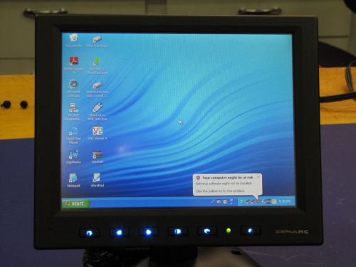 Xenarc 805 LCD Monitor