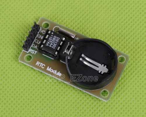 1pcs DS1302 Clock Module with Battery Real-Time Clock Module for arduino