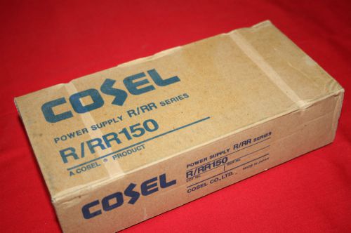 New cosel power supply  r150-24  24vdc 6.5a  brand new in box - bnib for sale