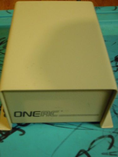 ONEAC CL1101 120 Volt 1 Amp Line Conditioner Isolation Power Supply