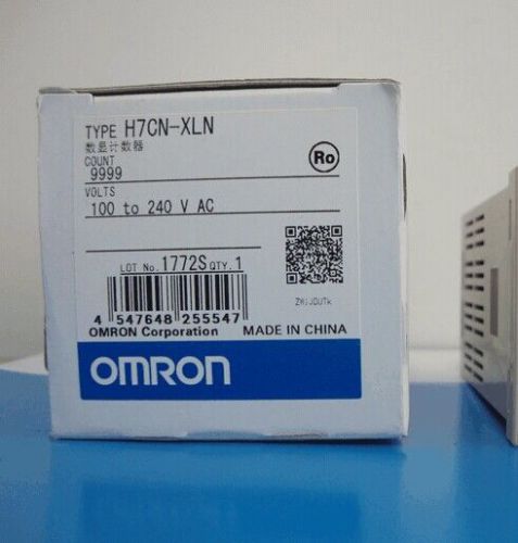 1PCS NEW Omron Digital Counter H7CN-XLN