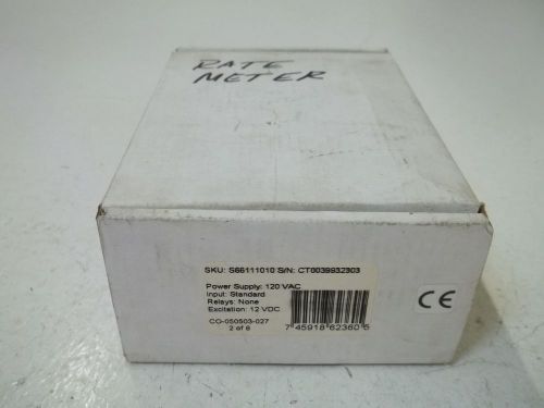 SIMPSON S66111010 PRESET RATE COUNTER  120VAC *NEW IN A BOX*