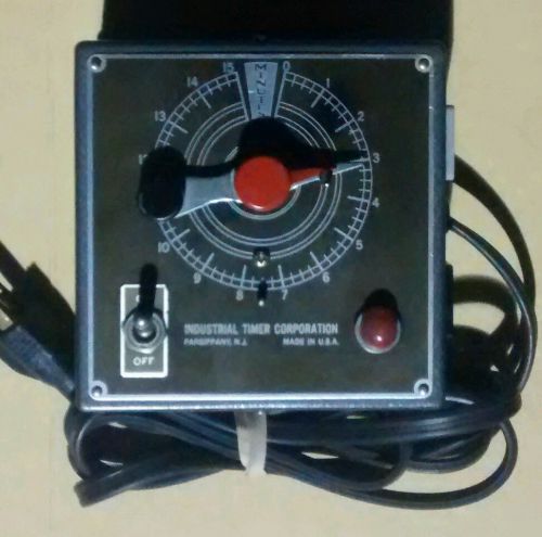 itc Industrial Timer Model# SAR-15 min 120 volts used. Free Shipping