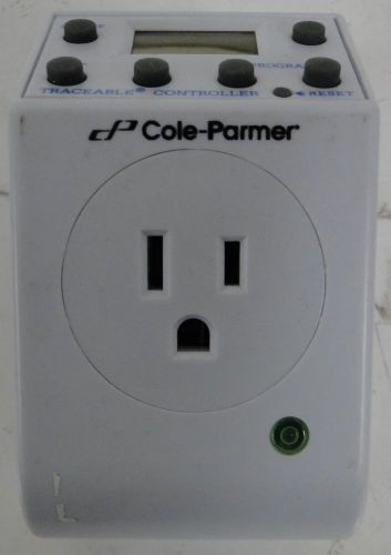 Cole-Parmer Traceable Digital Programmable Plug-In Timer Controller