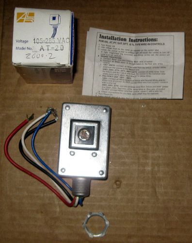 Area lighting research photo electric switch at-20 for sale