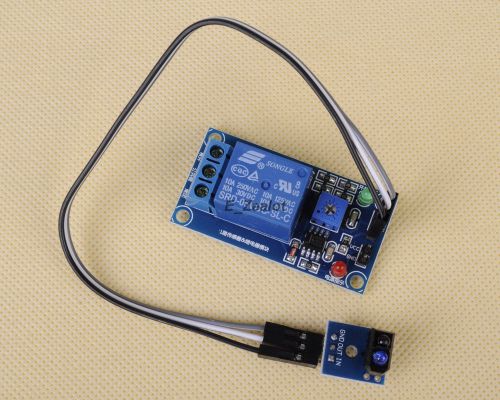 For arduino tcrt5000 infrared photoelectric switch sensor electric switch dc5v for sale