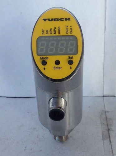 TURCK PS400R-403-LUUPN8X-H1141 Pressure Sensor NIB