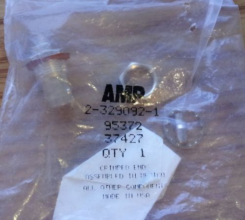 AMP 2-329092-1 RF Connectors / Coaxial Connectors BNC BHD JACK KIT