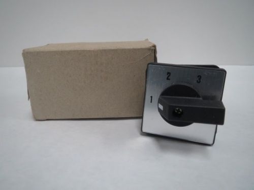 New siemens 3lf1200-4nb11 3-position control switch 300v-ac 3hp 16a b201639 for sale