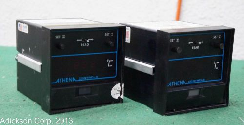 ATHENA 4000-S-E-33Temperature Controller !!  TWO AVAILABLE !! FREE SHIPPING U.S.