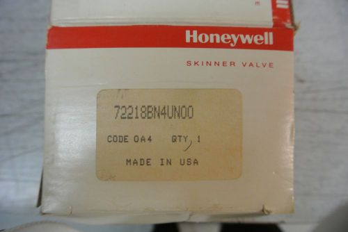 Honeywell skinner valve 72218bn4un00 for sale
