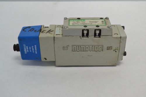 Numatics i12ba400mp 232psig air 24v-dc solenoid valve b265085 for sale