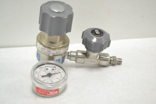 Matheson 3231 1/4in npt compressed gas regulator b294826 for sale