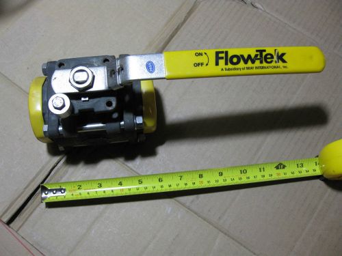 Flow-Tex A216-WCB 2” 8008 3 Piece Socket Weld Full Port Ball Valve 1000 WOG