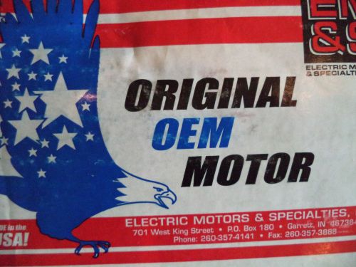 OEM Electric Motor ESP-OL60EM2 S88-322