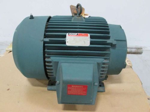 New reliance p28g3104e ai 15hp 460v-ac 1775rpm 284u 3ph ac motor d385553 for sale