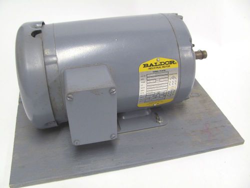 M3555 2 hp, 3450 rpm, 3 phase, new baldor electric motor,  free shipping for sale