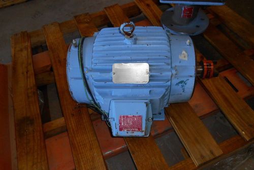 RELIANCE ELECTRIC 7.5 HP INVERTER DUTY VARIABLE SPEED MOTOR, RPM 1765/2645, USED