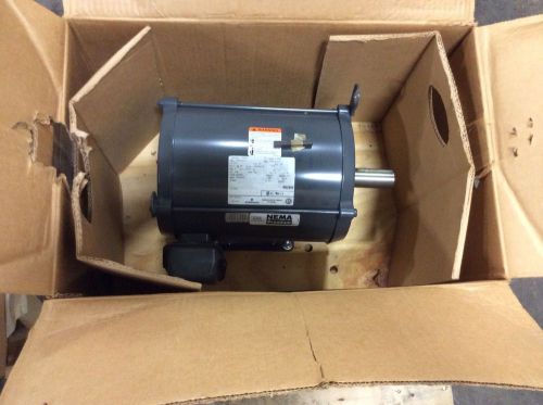 US 7.5hp motor, #D7P2B, fr-213T, 230/460v, model-R341, 1760rpm, new in box
