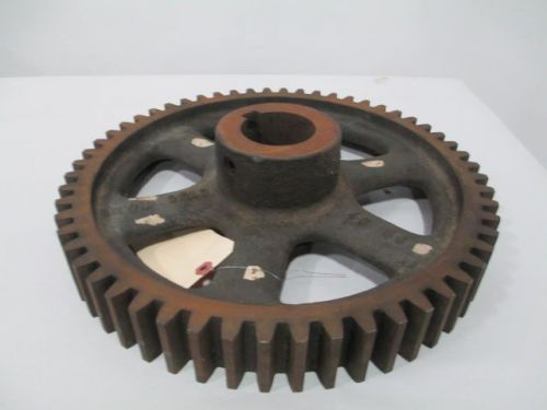 New union gear 4g 56 tooth 14-1/2in od 2-7/16in bore spur gear d256147 for sale