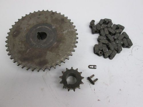 New lantech 14881 462-30000466 kit chain 5-1/2x3/4 in sprocket d256991 for sale