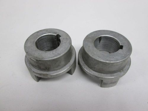 LOT 2 GERBING G-300 1 1/8 1-1/8IN BORE COUPLING JAW HUB D303991