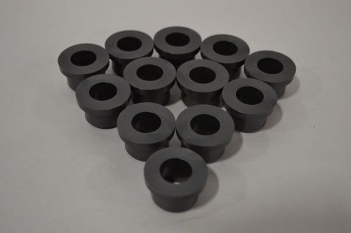 Lot 12 new krones 1-018-32-104-0 mechanical bushing 5/8in id plastic d327093 for sale