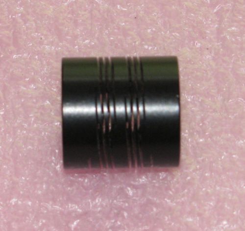 Precision Flexible Coupler with 3/8&#034; and 1/4&#034; mounting holes measuring 1&#034; x 1&#034;