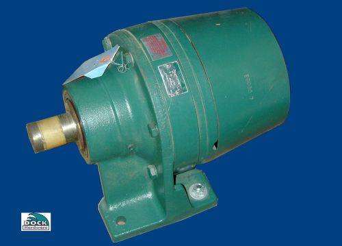 Sumitomo sm-cyclo gear reducer 2000 inlb input 2.4hp 1750 rpm cn1js4110y35 for sale