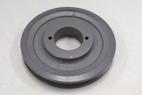 New ak54h h-bushing v-belt 1groove 1-9/16 in bore pulley sheave b294103 for sale