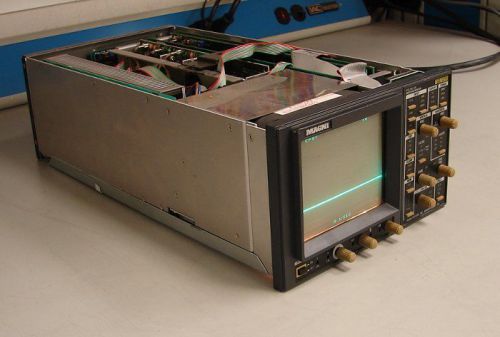 Magni WFM-560 NTSC PAL CAV Waveform Monitor, 6 Channels, Mulitistandard