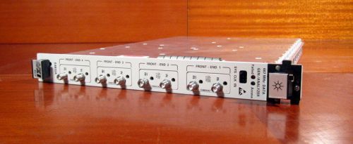 Hp agilent e4832a data generator analyzer module with 4x e4835a front-end for sale