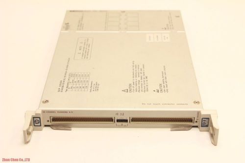 HP VXI E1413C 64 CHANNEL SCANNING A/D PLUG-IN ( SR:US34000890 ) (29AT)