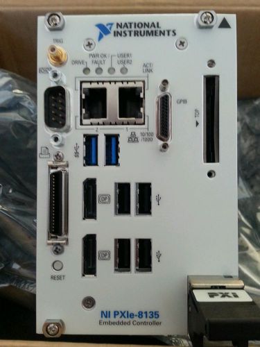 National instruments ni pxie-8135 core i7-3610qe with expresscard,win7(32-bit) for sale